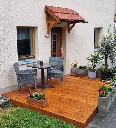 公寓 Raabsteine Bad Gottleuba