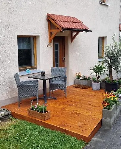 Апартаменты Raabsteine Bad Gottleuba-Berggiesshuebel